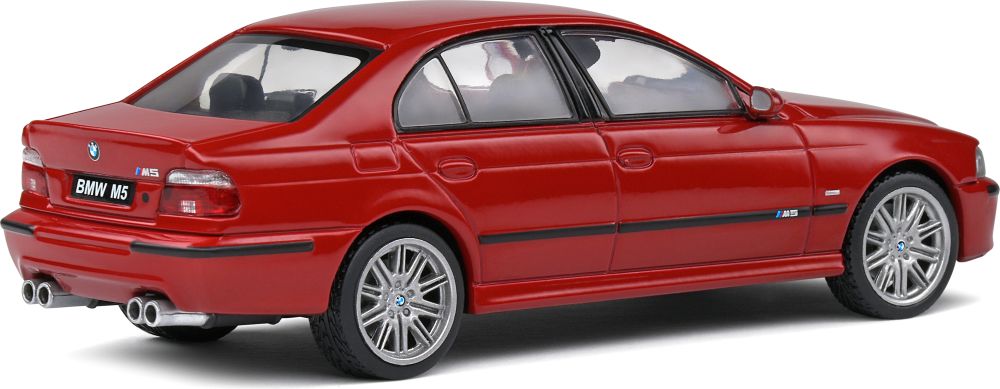 Solido BMW M5 E39 Imola Red 2002 1:43 S4310504