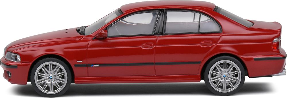 Solido BMW M5 E39 Imola Red 2002 1:43 S4310504