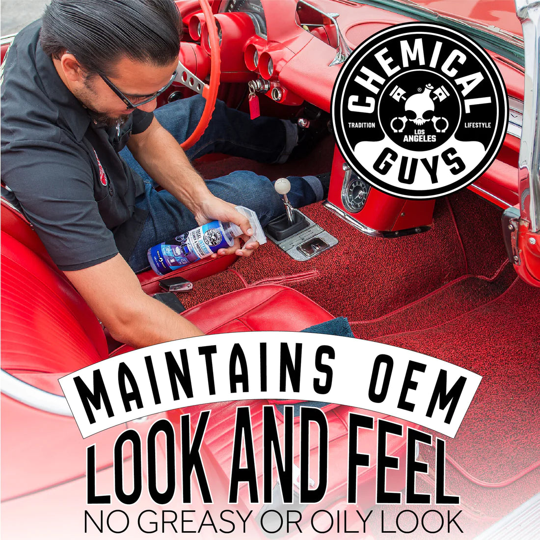 Chemical Guys Total Interior Cleaner & Protectant - New Car Smell - 16oz