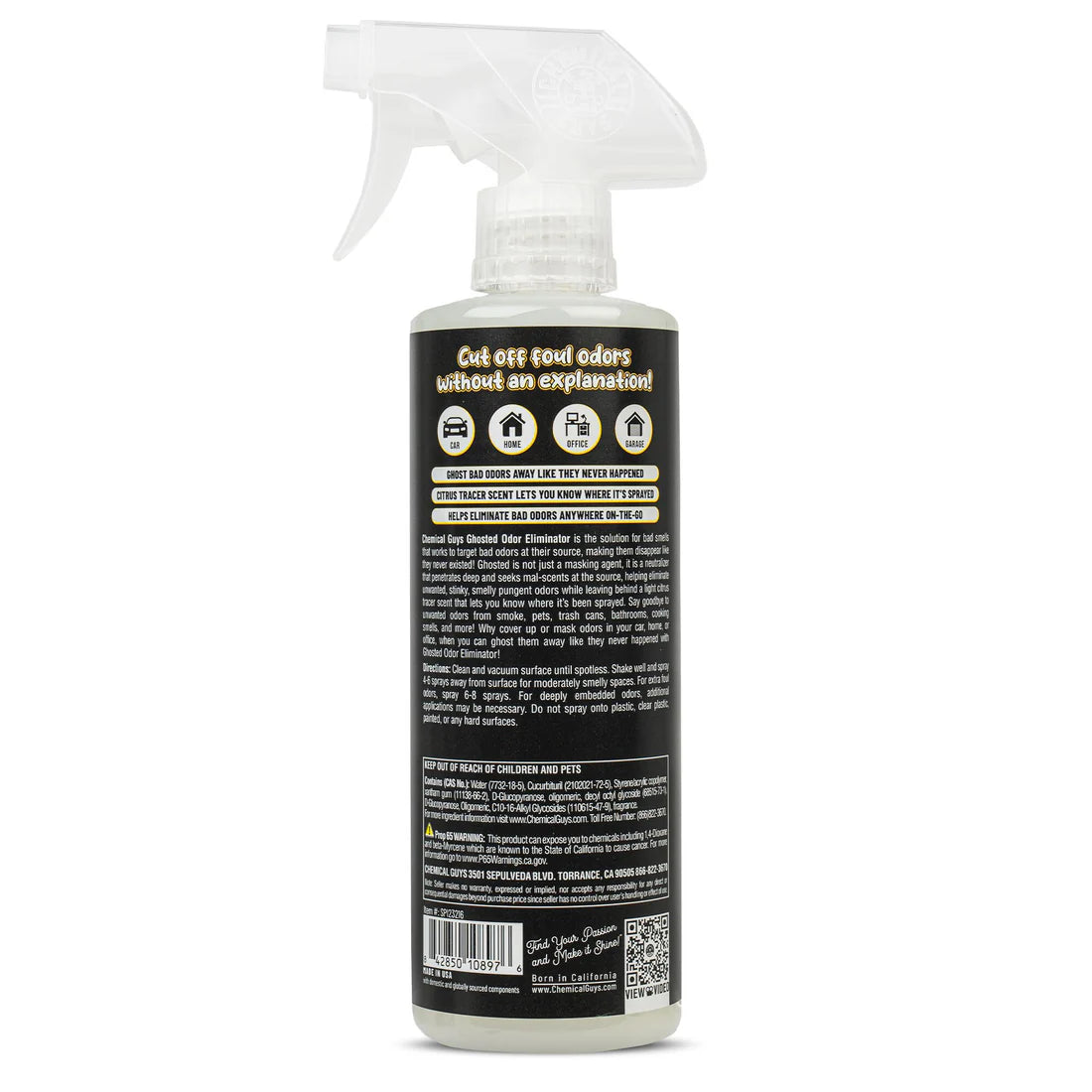 Chemical Guys Ghosted Odour Eliminator - 16oz