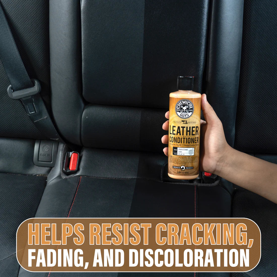 Chemical Guys Leather Conditioner - 16oz