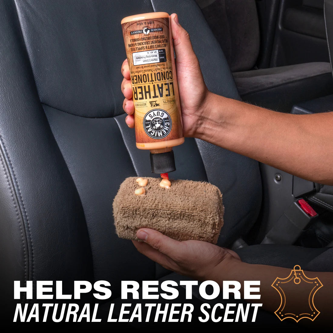 Chemical Guys Leather Conditioner - 16oz