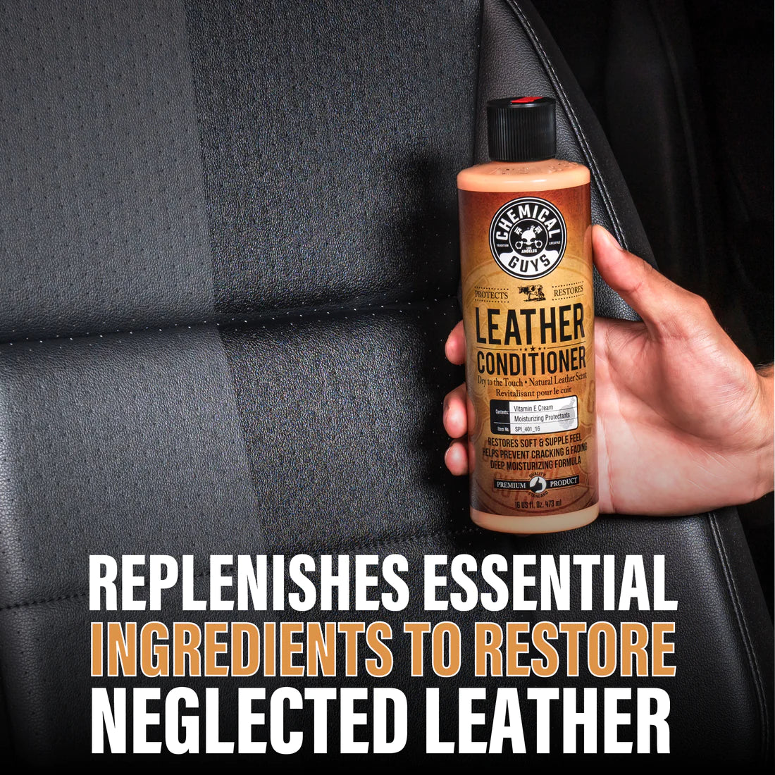 Chemical Guys Leather Conditioner - 16oz