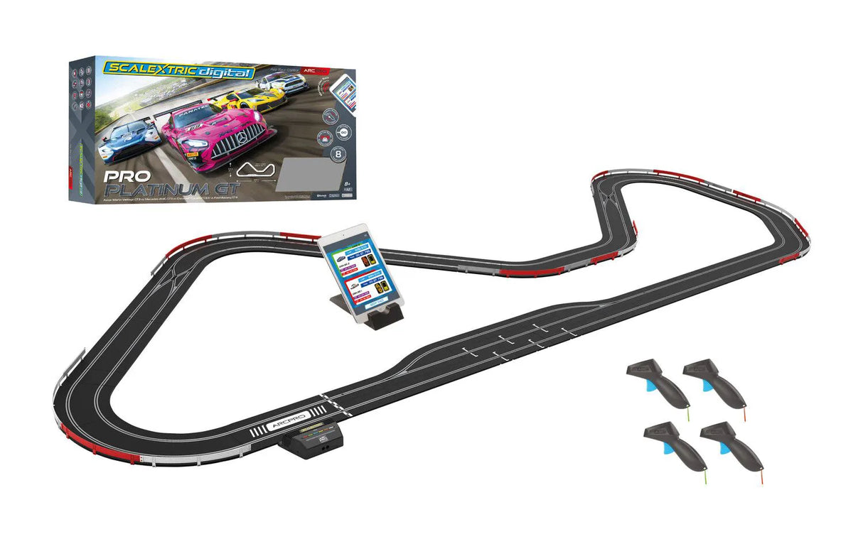 Scalextric top of the range Slot Car Set - Track Layout Image