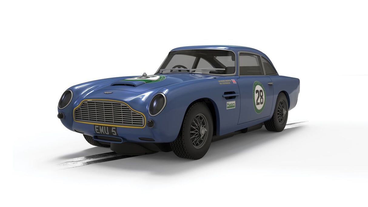 Scalextric Aston Martin DB5 - Blue / Yellow - Historic GT Racing C4599