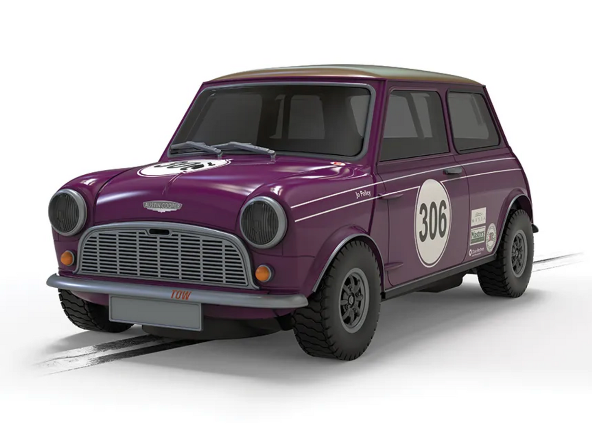Scalextric Austin Mini Cooper S - Jo Polley C4545