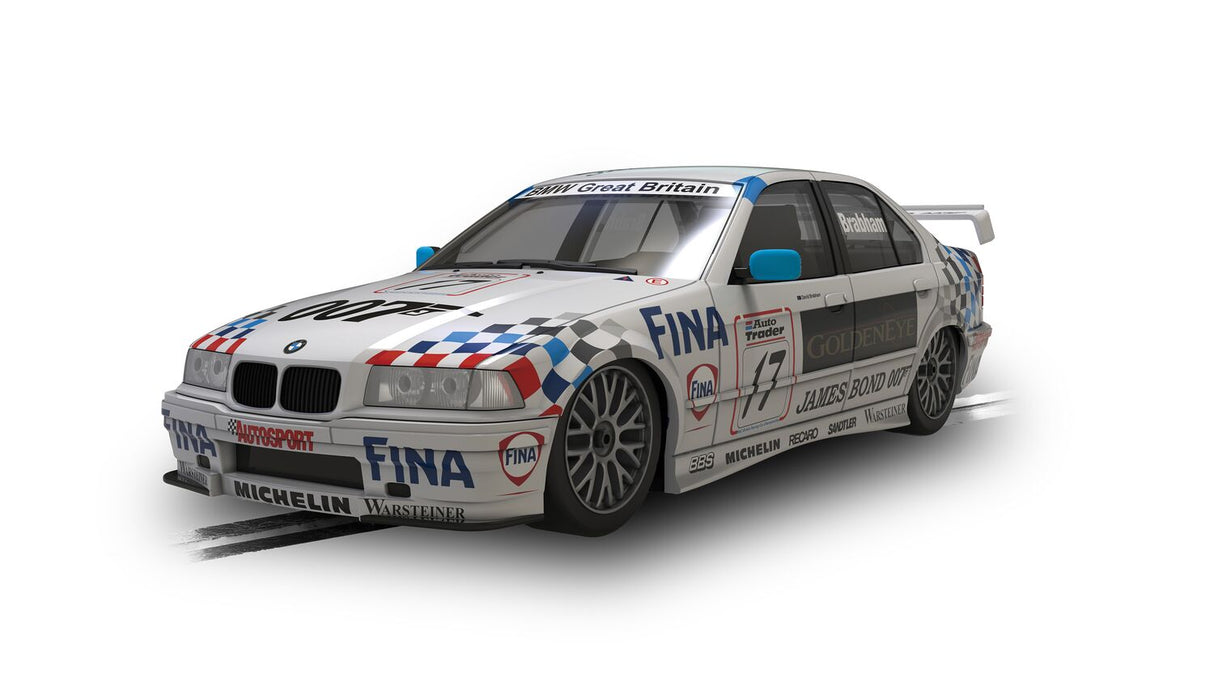 Scalextric BMW 320i - BTCC 1995 - David Brabham C4574