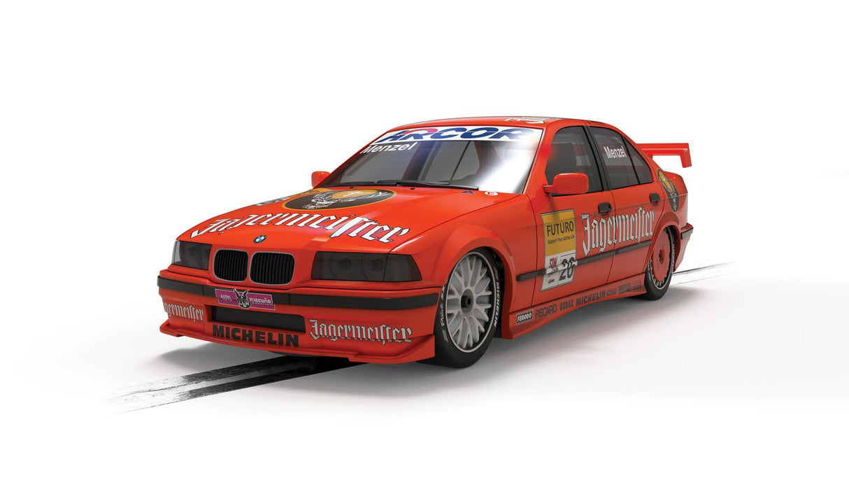 Scalextric BMW 320i - STW 1996 - Jagermeister C4624