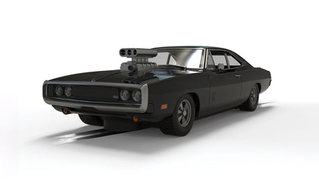 Dom's Dodge Charger from the Fast and the Furious Film Franchise is now a Scalextric Car! Slick-Shifts Hobby Products