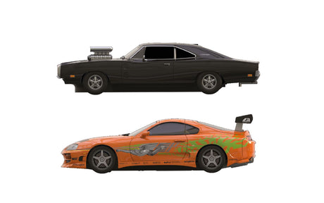 Brian's & Dom's Cars - Dodge charger & Toyota Supra