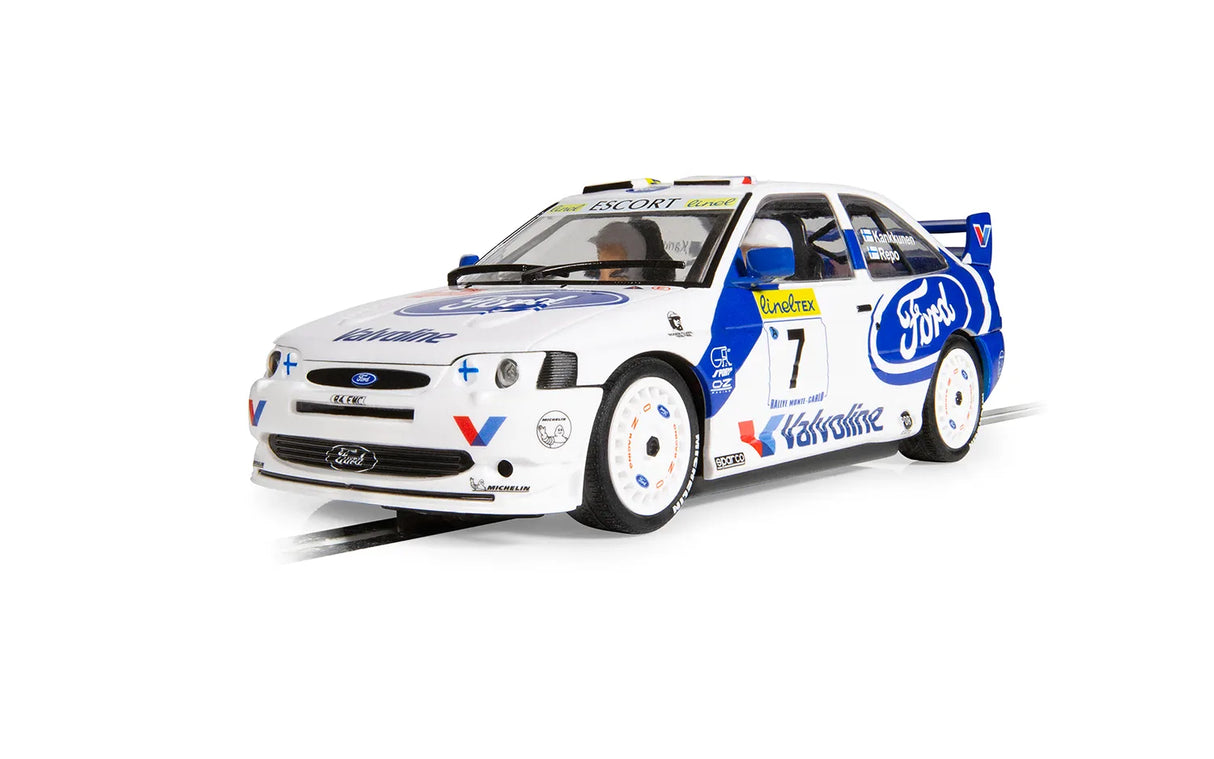 Scalextric Ford Escort Cosworth WRC - Monte Carlo 1998 - Juha Kankkunen C4513
