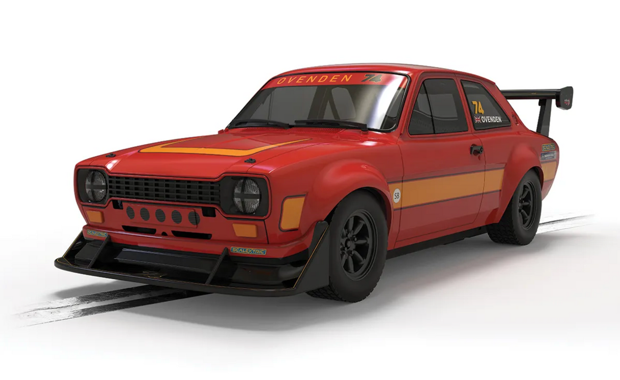 Scalextric Ford Escort MK1 RSR - Modified Ford Series Nick Ovenden - C4571