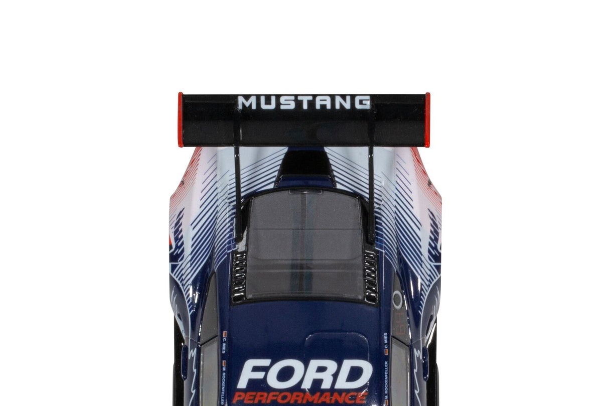 Rear view from above