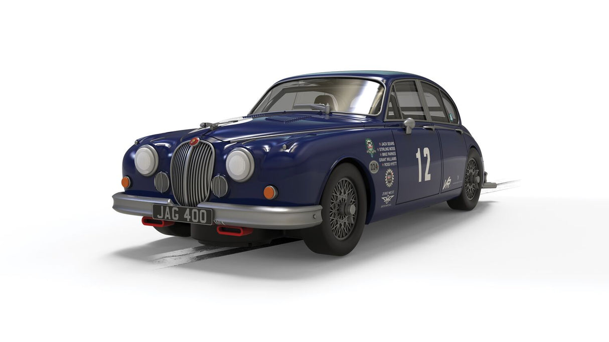 Scalextric Jaguar MK2 - Grant Williams Racing C4596