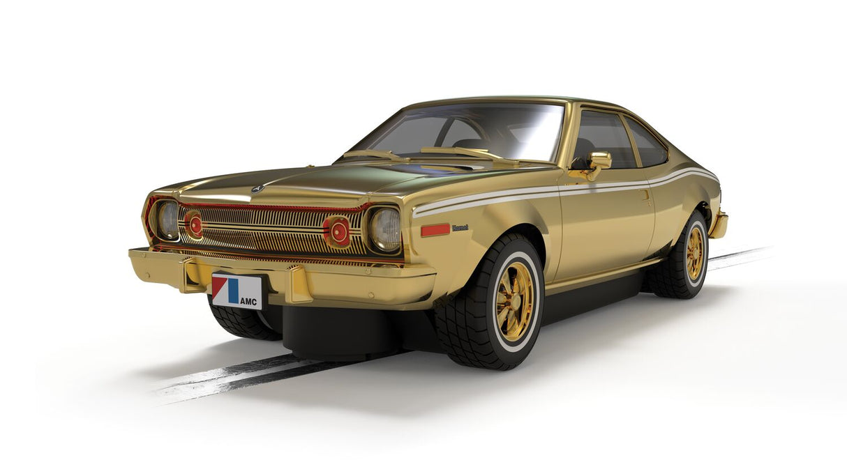 Scalextric James Bond AMC Hornet - The Man with the Golden Gun - Gold Anniversary Edition - C4551A