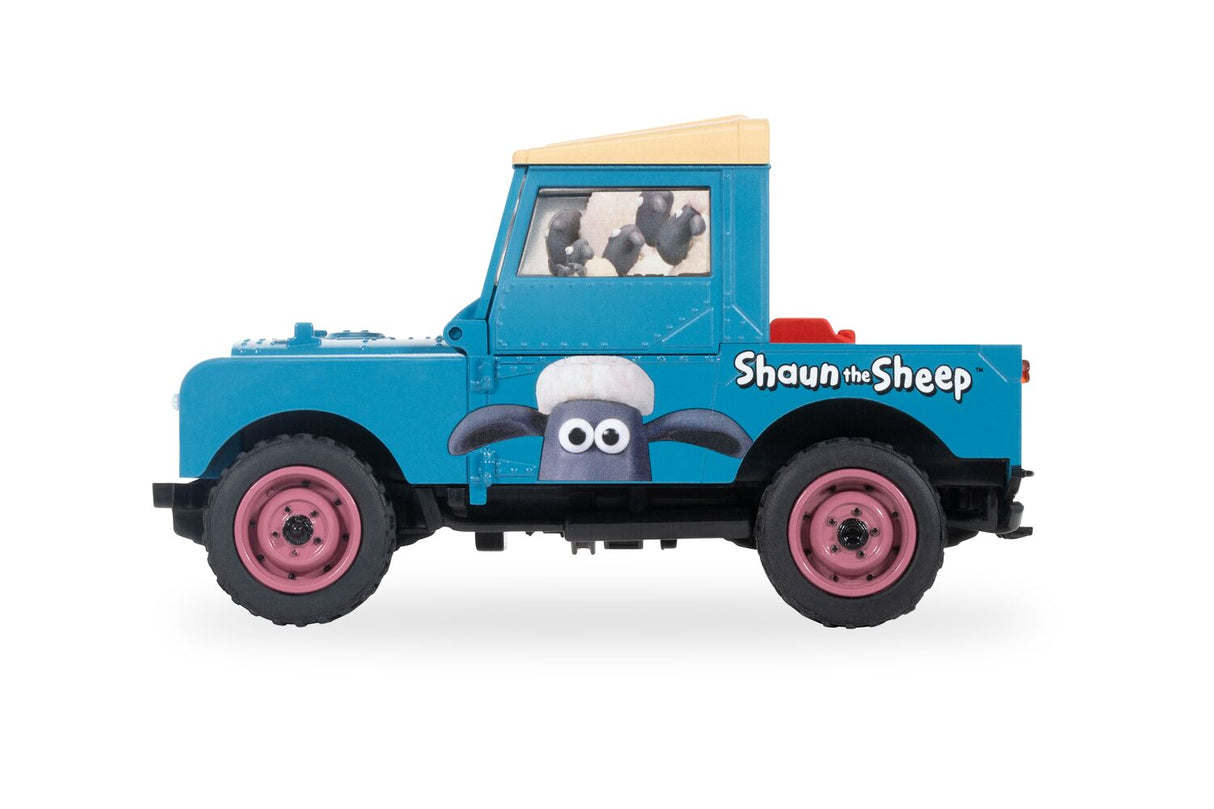 Scalextric Land Rover Series 1 - Shaun The Sheep C4543