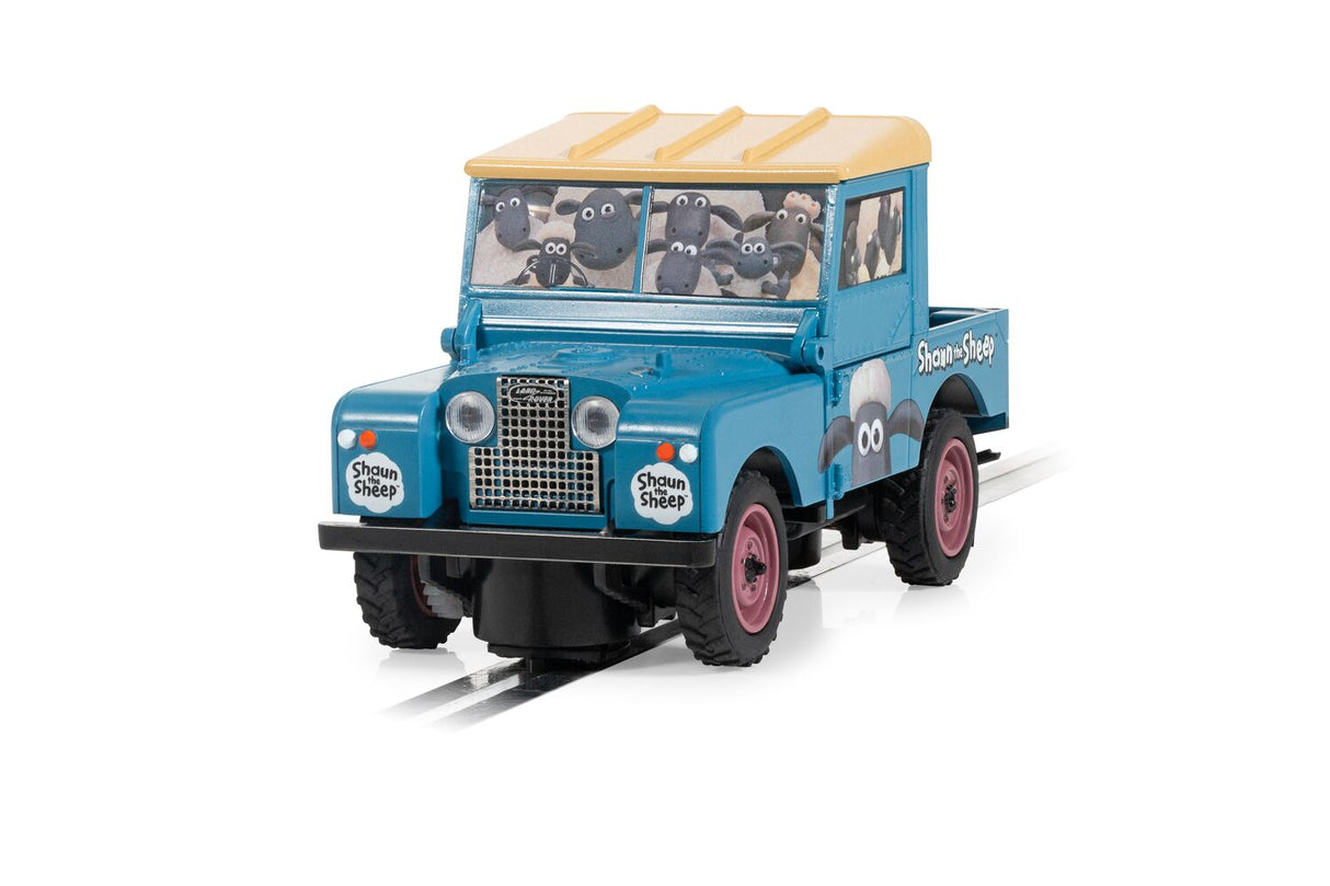 Scalextric Land Rover Series 1 - Shaun The Sheep C4543