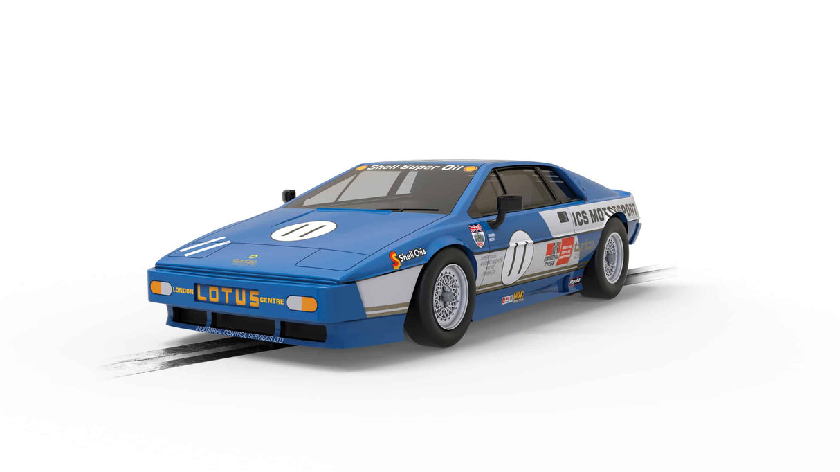 Scalextric Lotus Esprit S1 - Silverstone 1981 - Gerry Marshall C4352