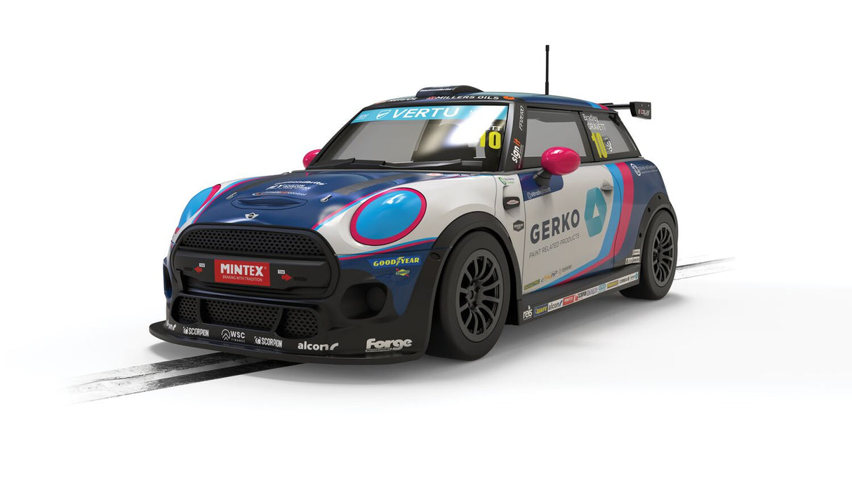 Scalextric Mini Cooper - Bradley Gravett 2024 C4410
