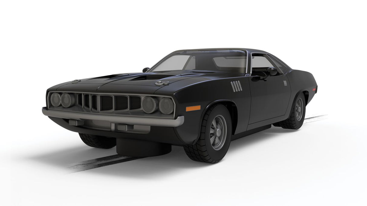 Plymouth Barracuda from the John Wick film franchise.