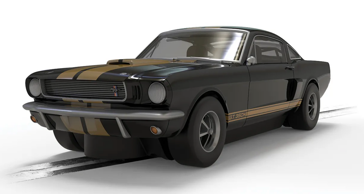 Scalextric Shelby Mustang GT350H – Hertz Edition - C4542 - Slick-Shifts Hobby Products