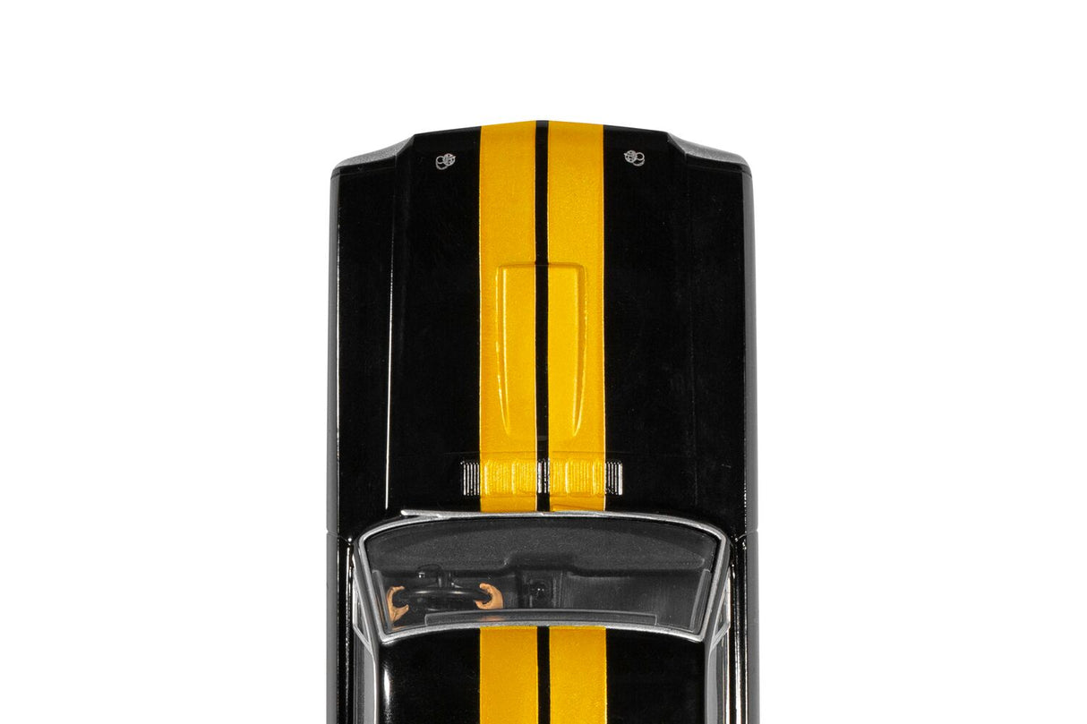 Front view from above