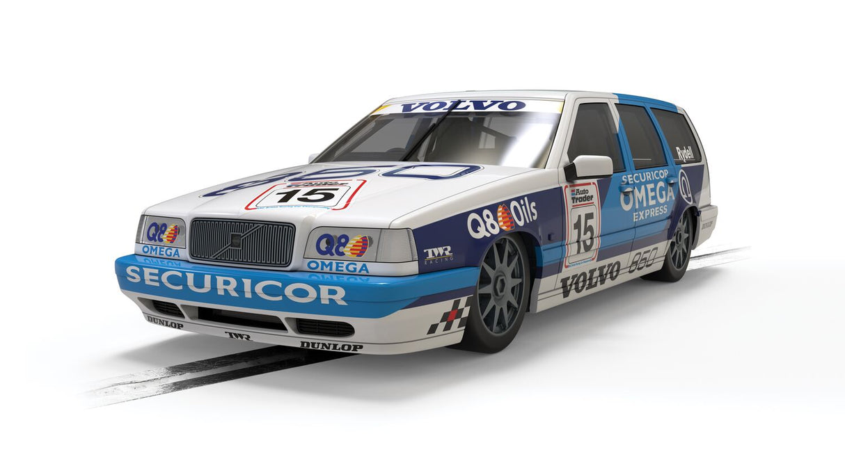 Volvo's legendary BTCC Racer the 850 Estate!