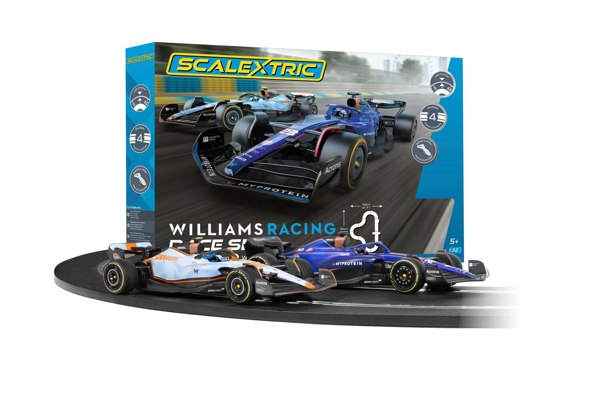 Scalextric Williams Racing Race Set C1450M