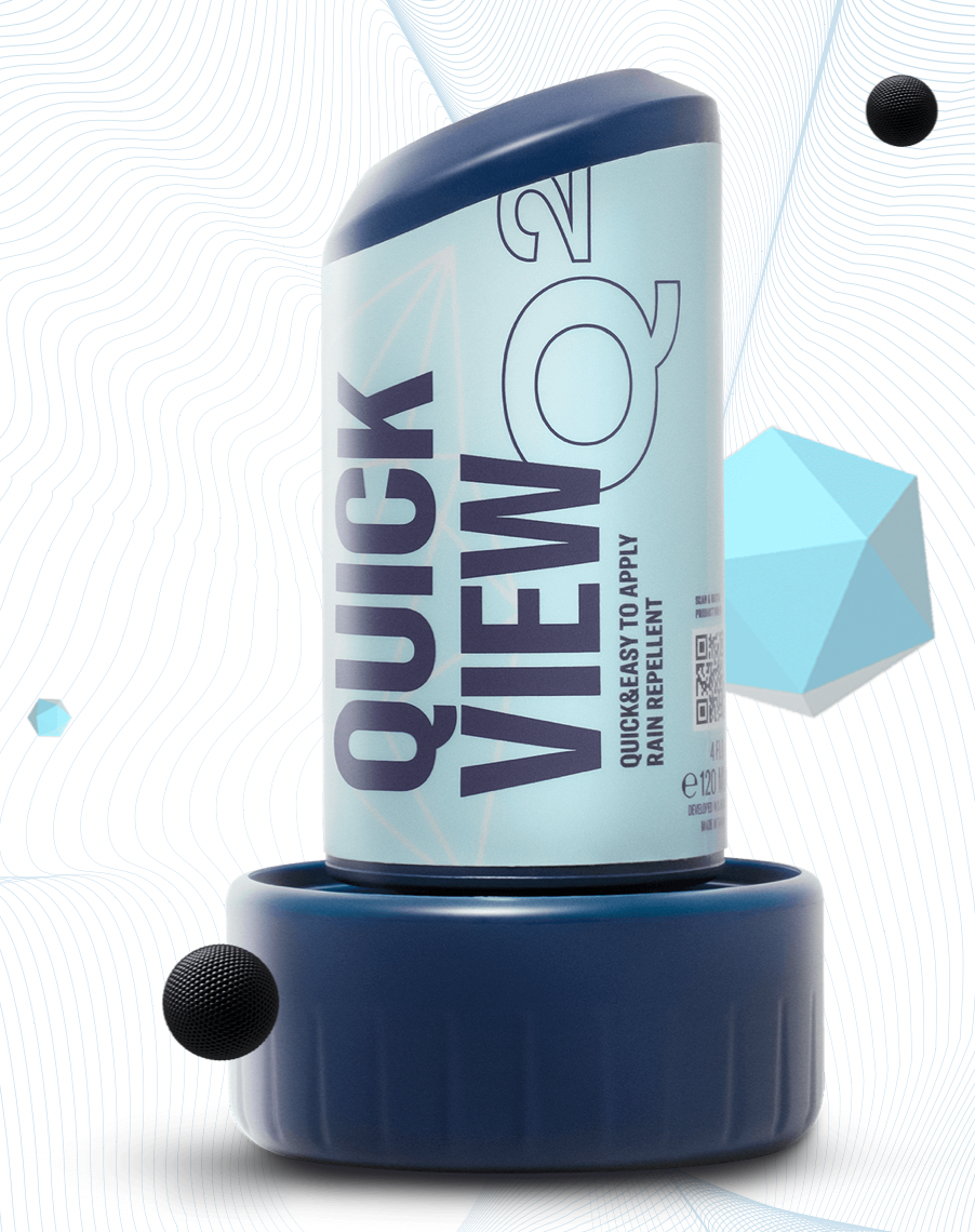 Gyeon Q2 Quick View - Glass Ceramic Rain Repellent