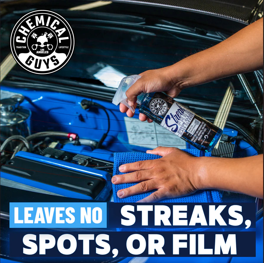 Chemical Guys Streak Free Window Clean Glass Cleaner - 16oz