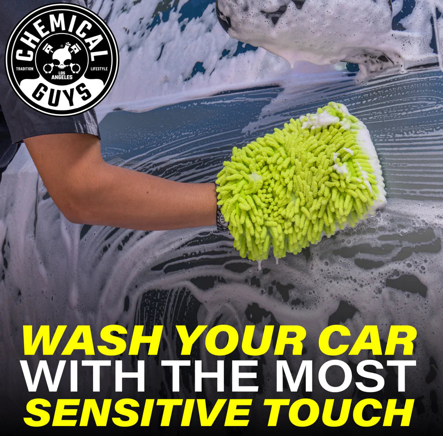 Chemical Guys Chenille Microfibre Premium Scratch-Free Wash Mitt