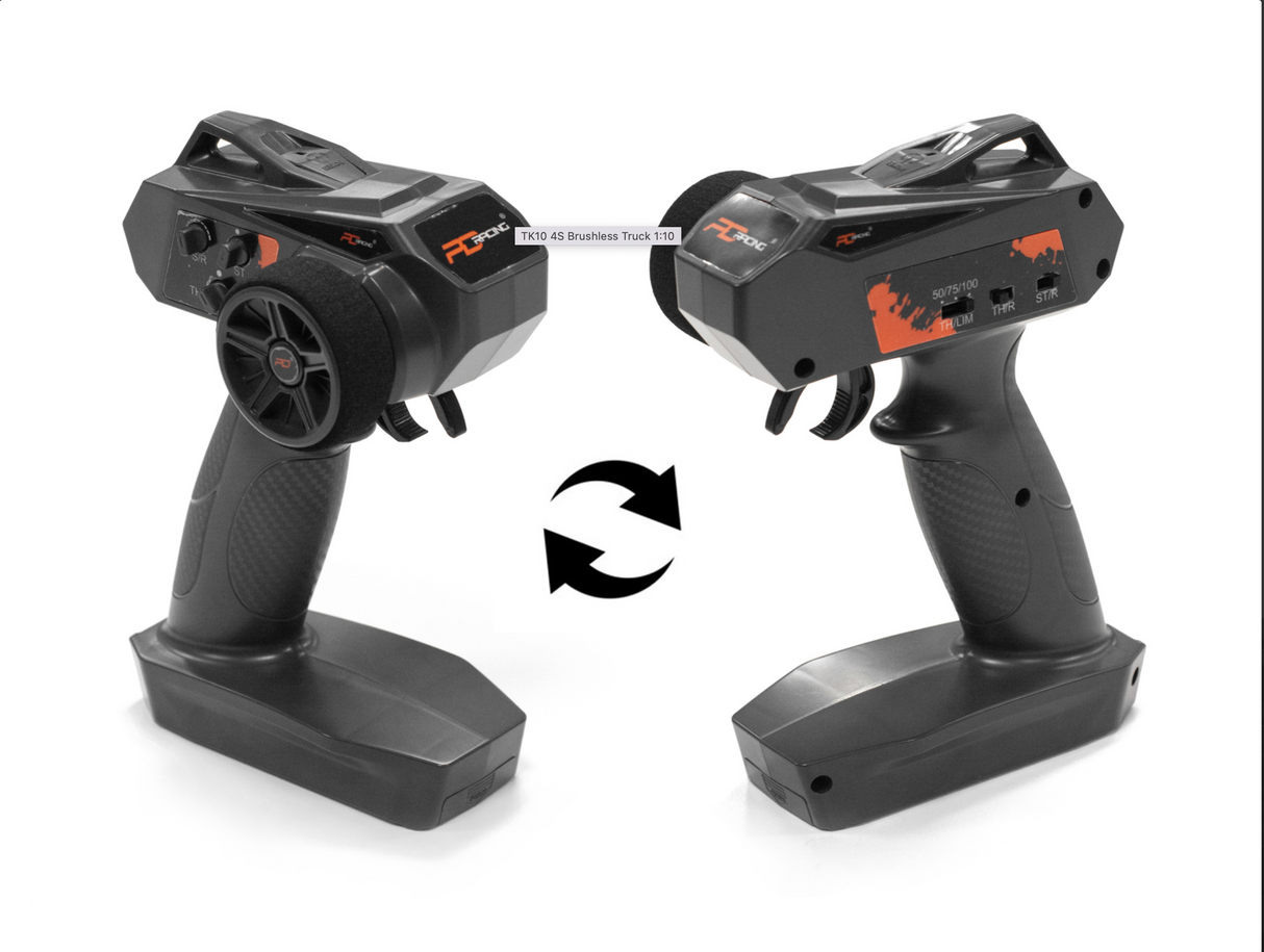 PD Racing RC RTR Brushless Truggy TR-10 4S - 1/10 Item #PD861R