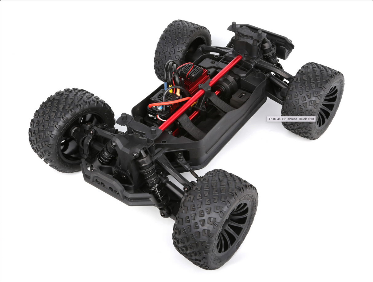 PD Racing RC RTR Brushless Truck TK-10 4S - 1/10 Item #PD860R