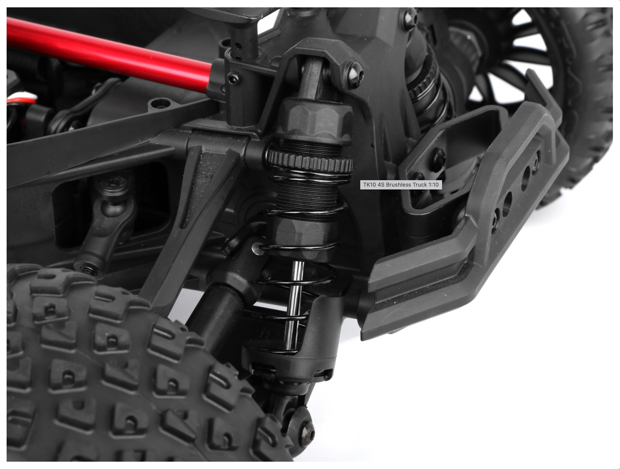 PD Racing RC RTR Brushless Truck TK-10 4S - 1/10 Item #PD860R