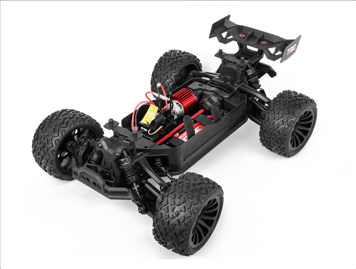 PD Racing RC RTR Brushed Truggy TR-10 - 1/10 Item #PD861T