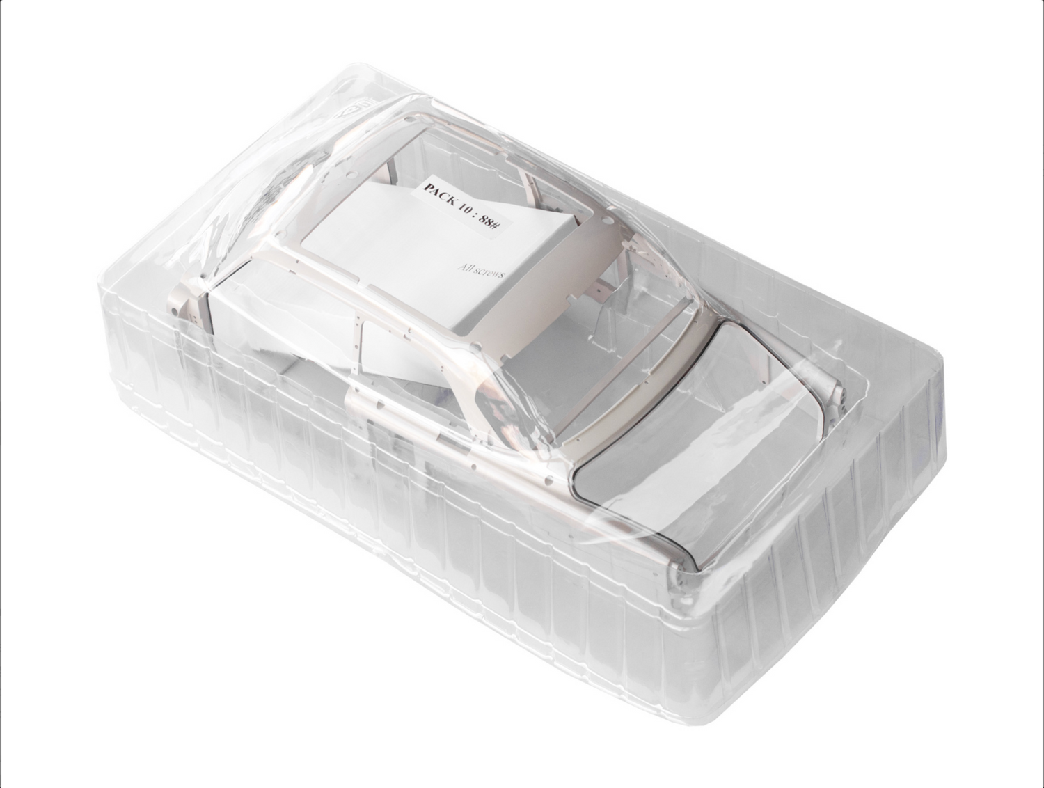 IXO Collections Volvo 122S 1:8 Scale Metal and Plastic Full Kit IXC.VOL.FK