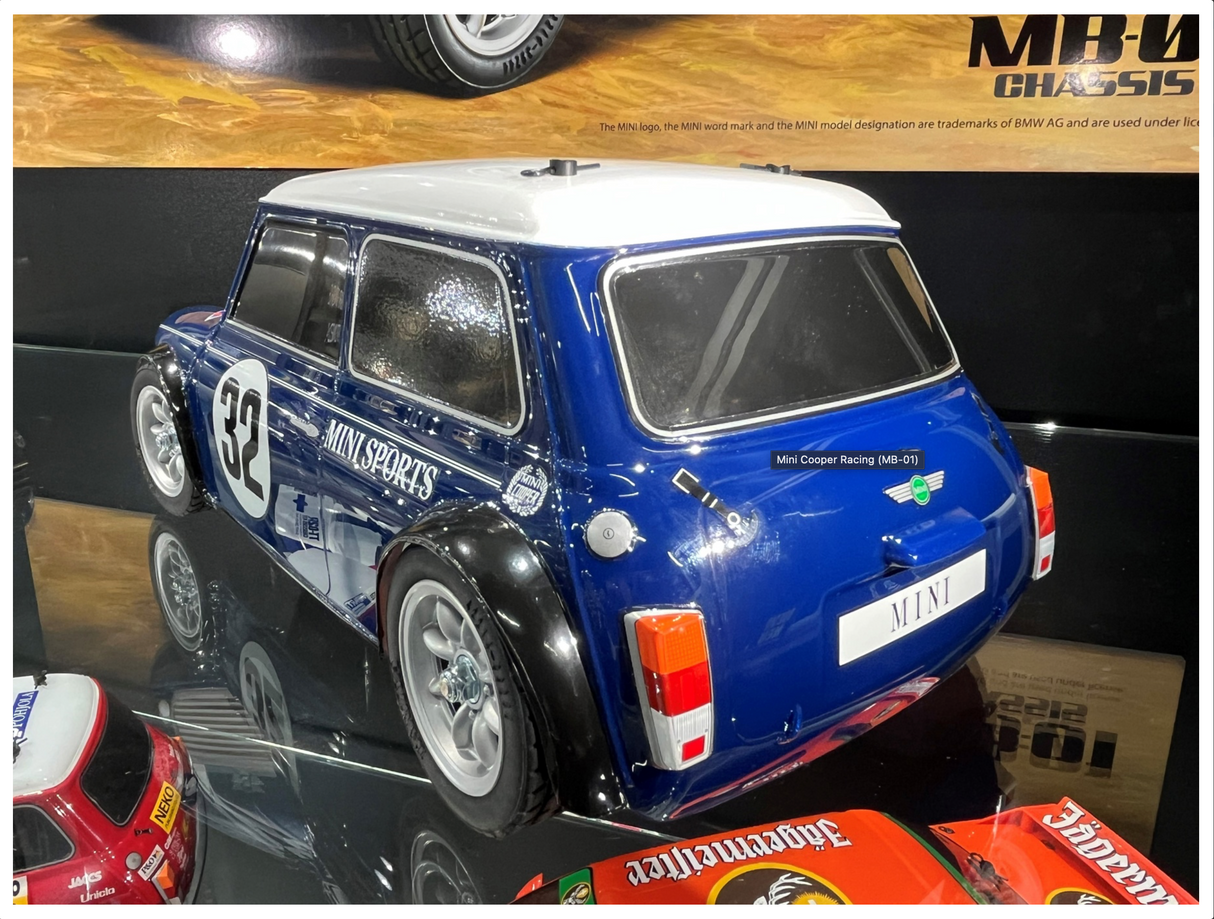 Tamiya RC Mini Cooper Racing - Pre-Painted Body Limited Edition - MB-01 - Item #47515
