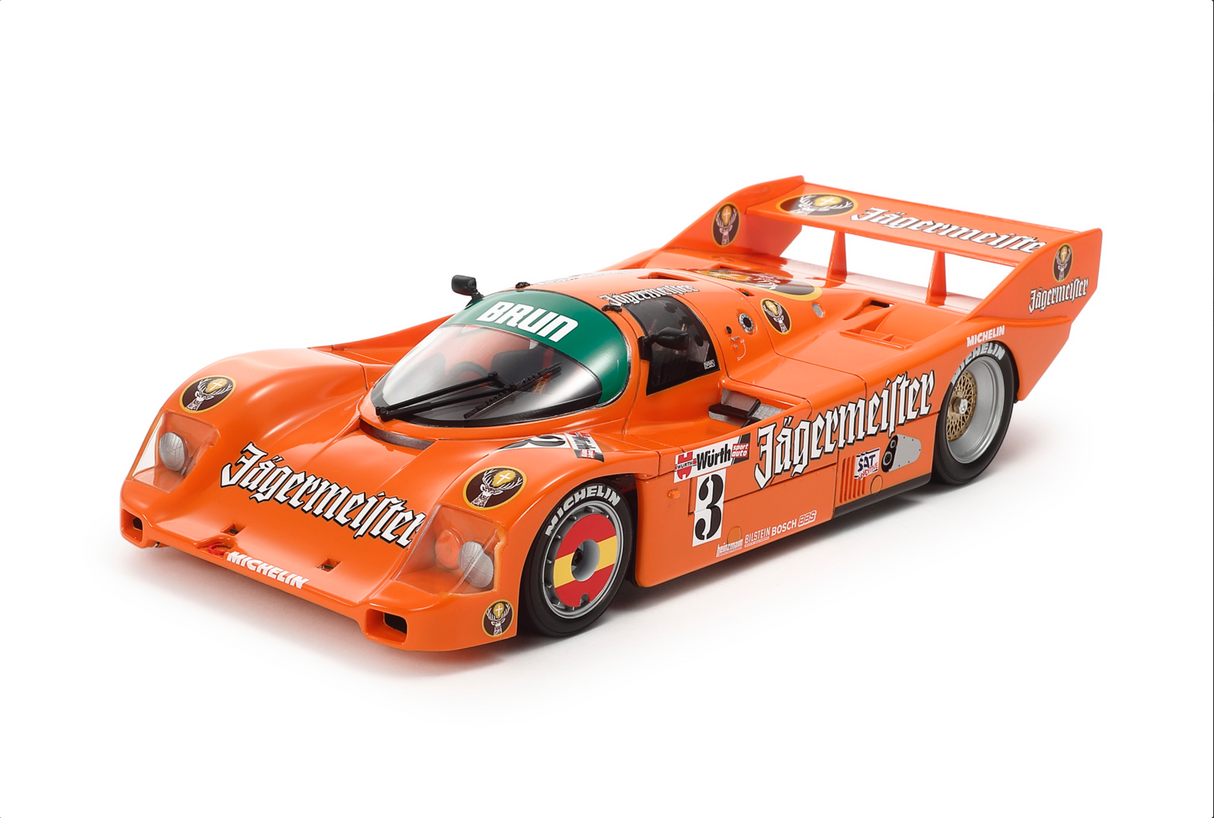 Tamiya Porsche 962C Jägermeister 1/24 Model Kit - Item #24372