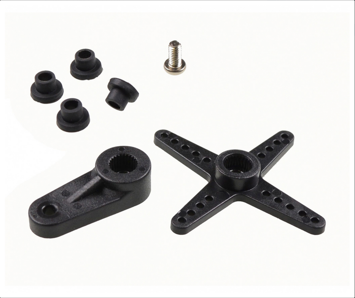 Carson CS-6 Servo - 6 kg / JR-plug - Metal Gear