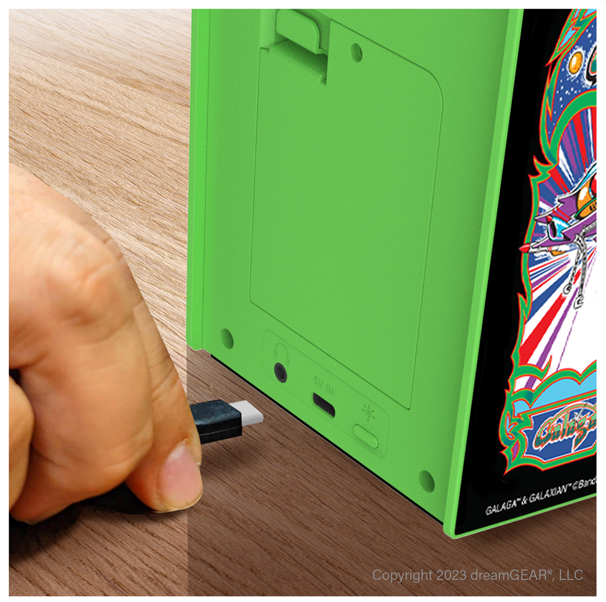 My Arcade Galaga Micro Player Pro 6.7" Portable Retro Arcade (2 Games in 1) - DGUNL4195