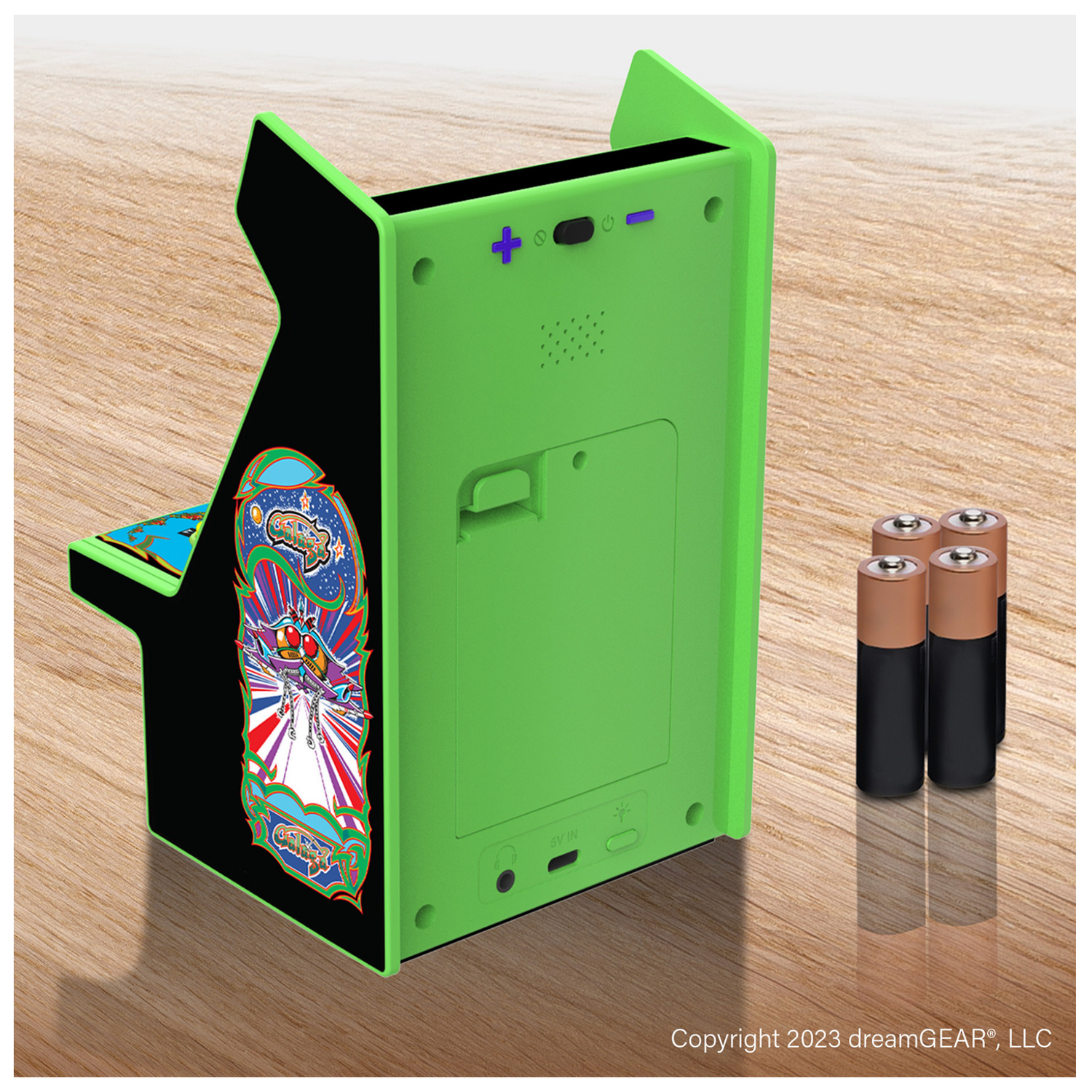 My Arcade Galaga Micro Player Pro 6.7" Portable Retro Arcade (2 Games in 1) - DGUNL4195