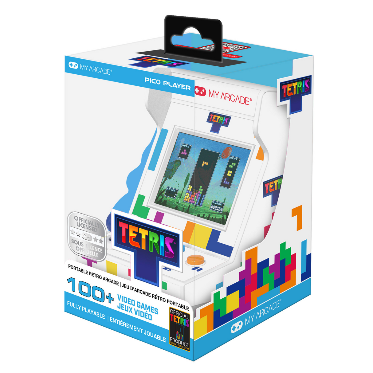 My Arcade Tetris Pico Player 3.7" Portable Retro Arcade (101 Games in 1) - DGUNL7027