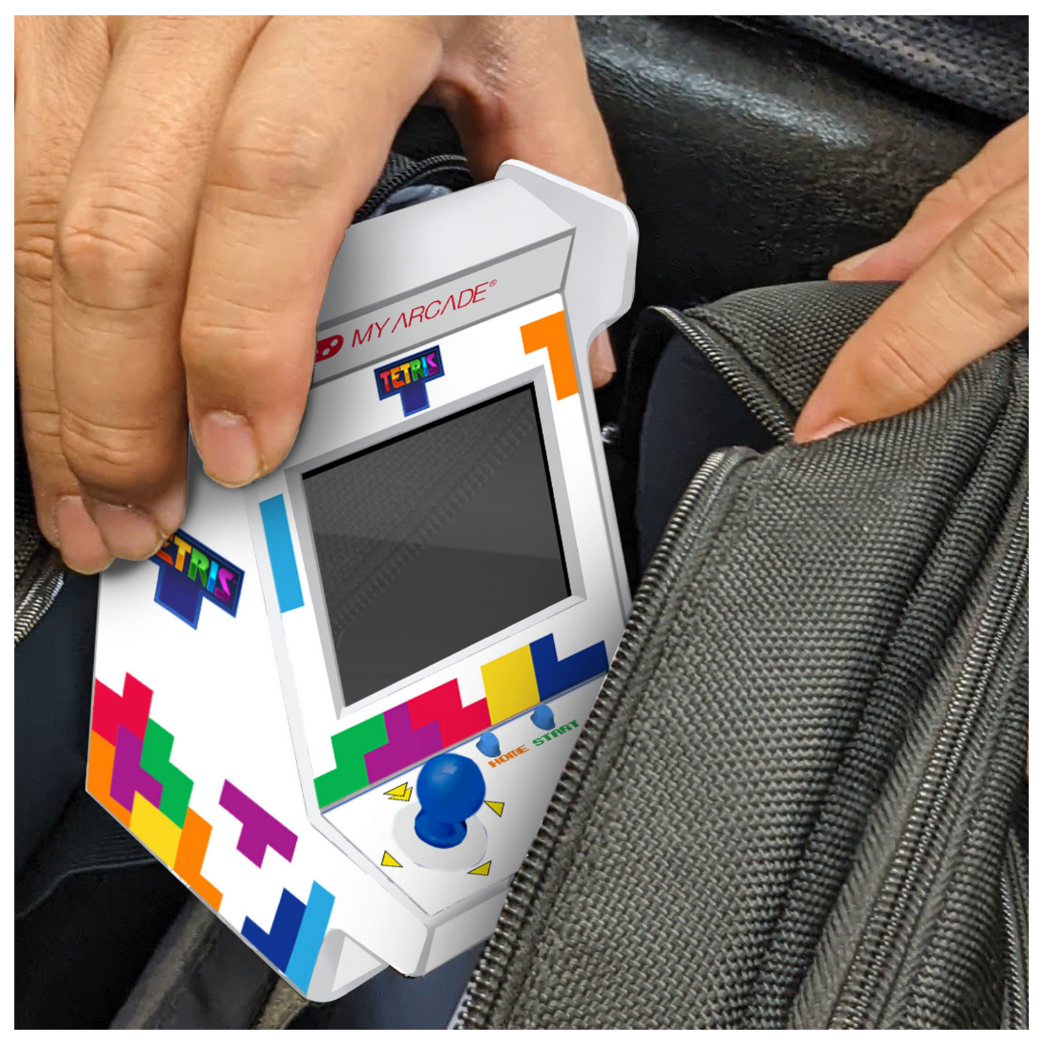 My Arcade Tetris Pico Player 3.7" Portable Retro Arcade (101 Games in 1) - DGUNL7027