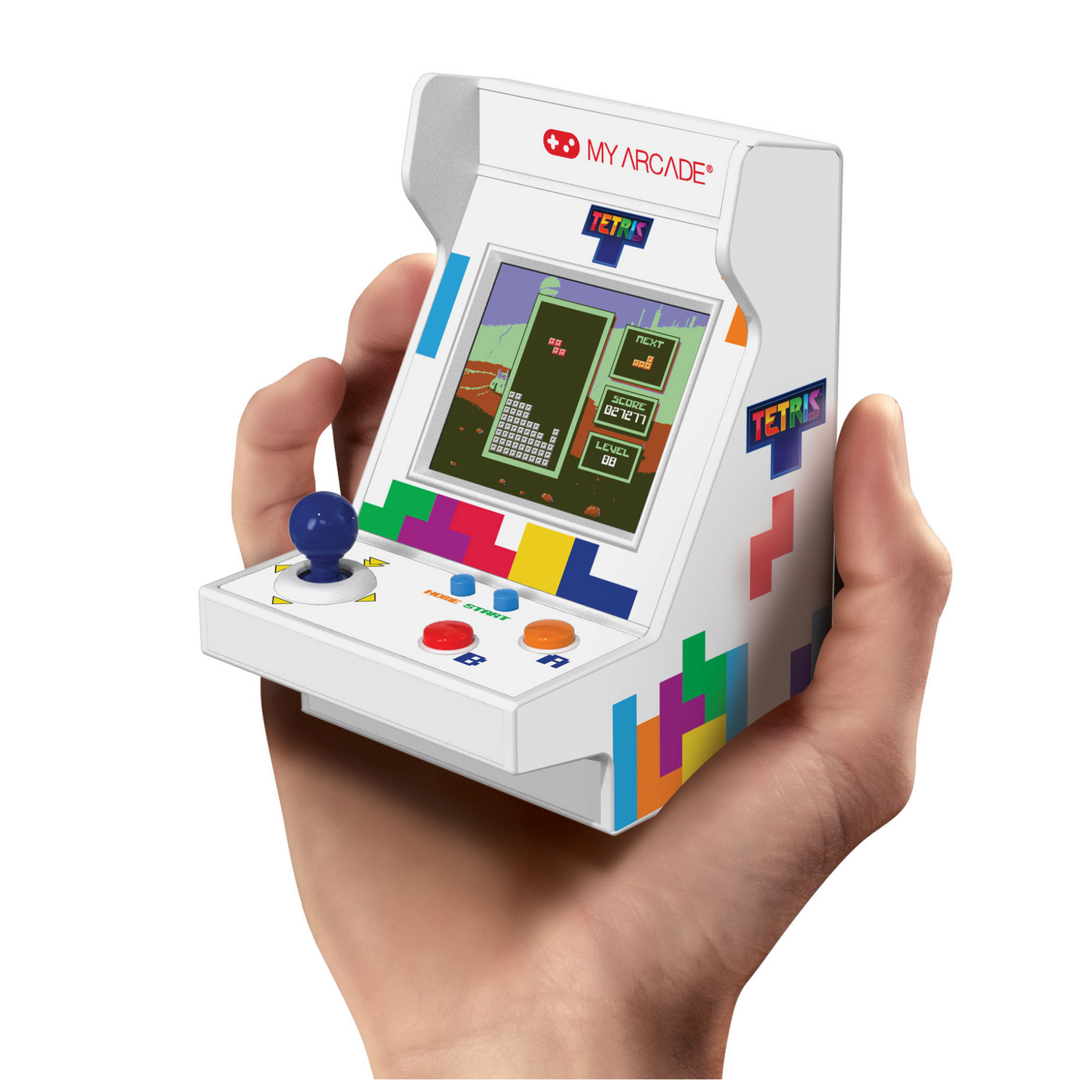 My Arcade Tetris Pico Player 3.7" Portable Retro Arcade (101 Games in 1) - DGUNL7027