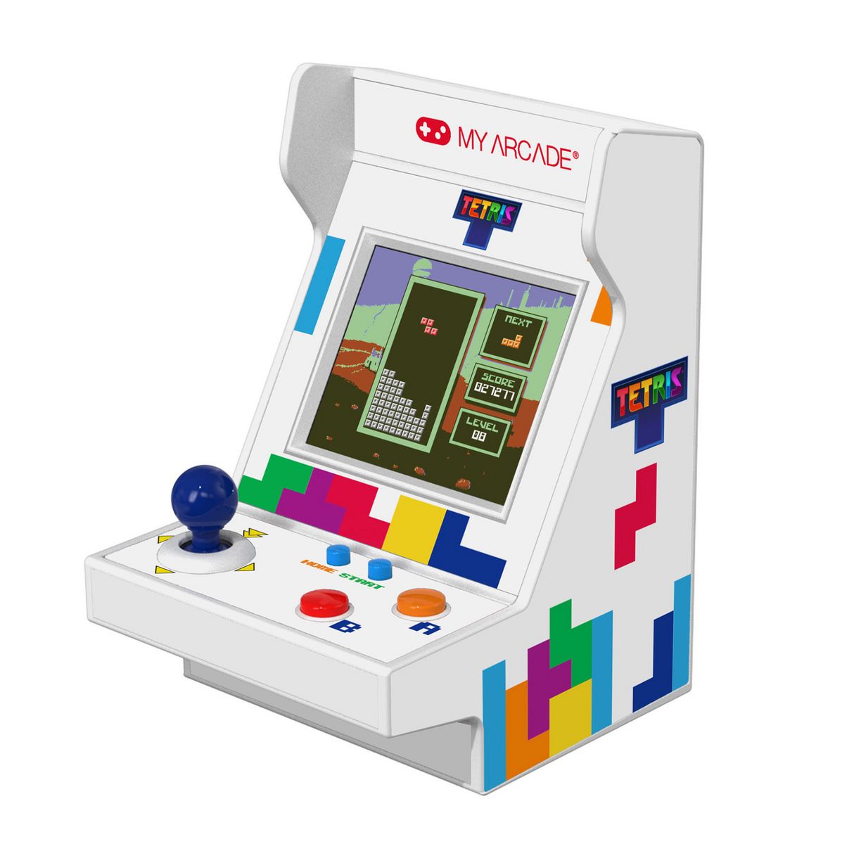 My Arcade Tetris Pico Player 3.7" Portable Retro Arcade (101 Games in 1) - DGUNL7027