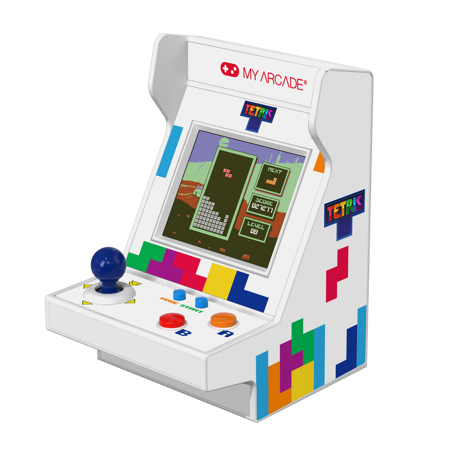 My Arcade Tetris Pico Player 3.7" Portable Retro Arcade (101 Games in 1) - DGUNL7027