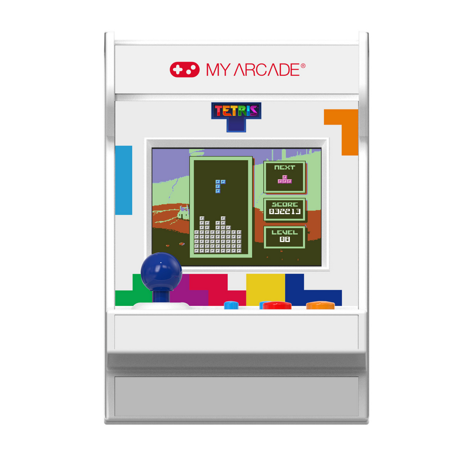 My Arcade Tetris Pico Player 3.7" Portable Retro Arcade (101 Games in 1) - DGUNL7027