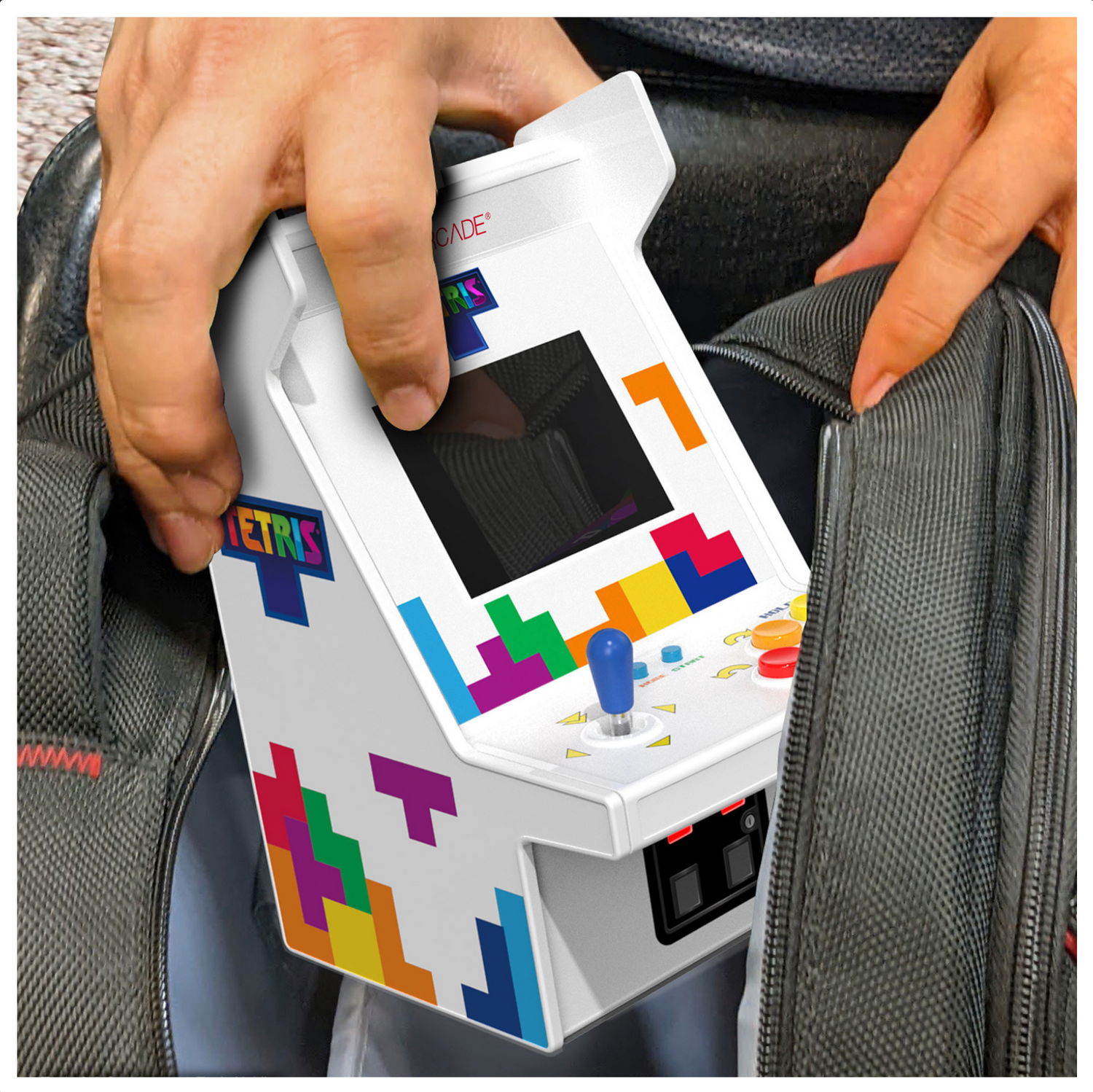 My Arcade Tetris Micro Player Pro 6.7" Portable Retro Arcade - DGUNL7025