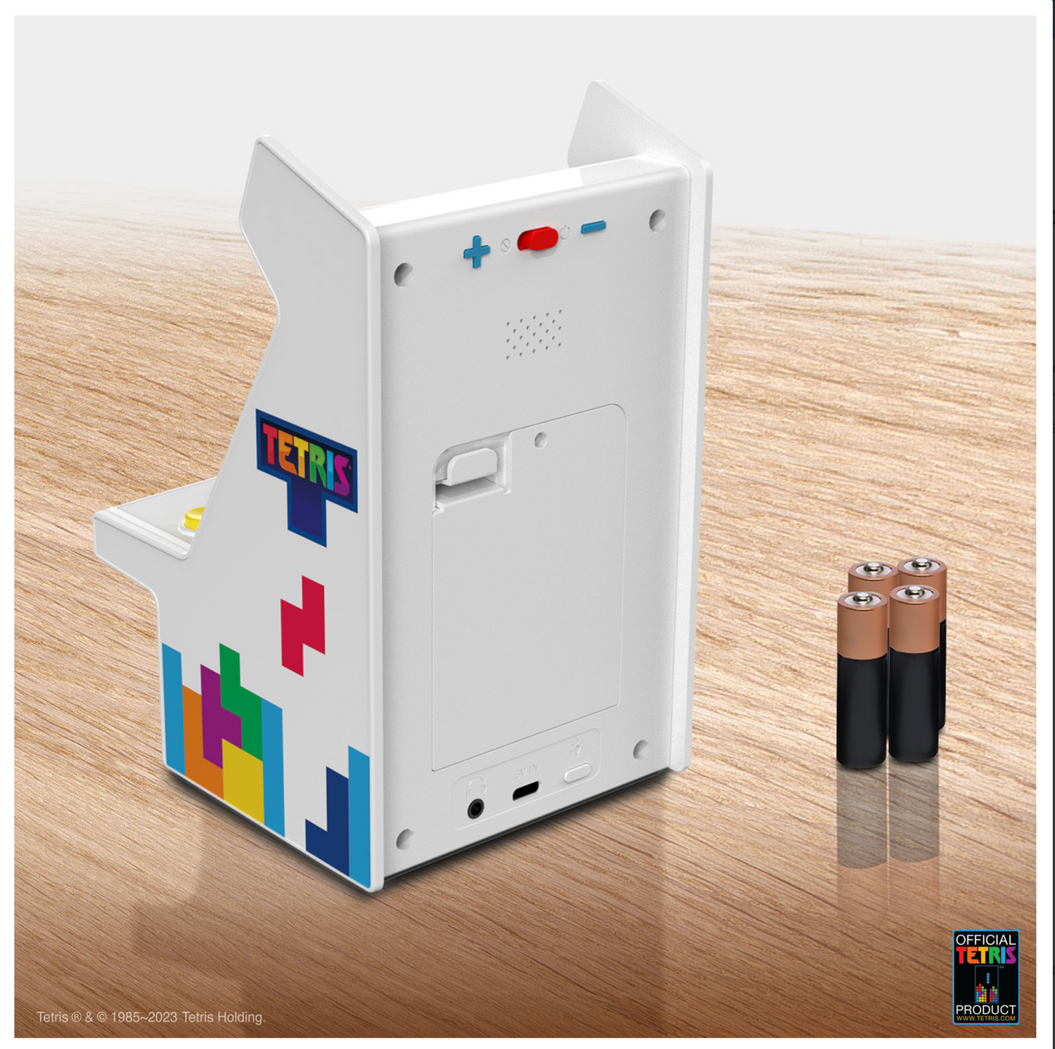 My Arcade Tetris Micro Player Pro 6.7" Portable Retro Arcade - DGUNL7025