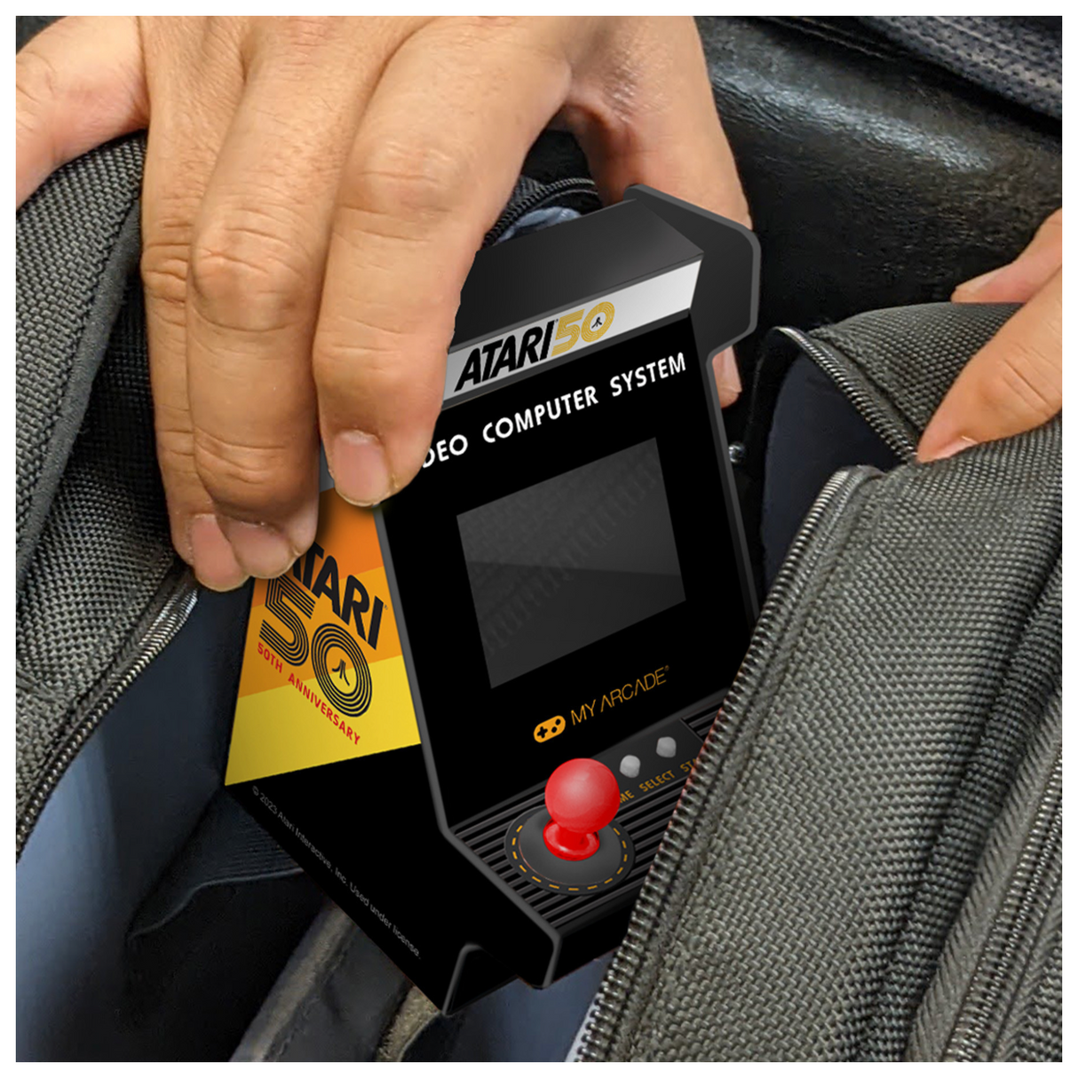 My Arcade Atari Nano Player Pro 4.8" Portable Retro Arcade (75 Games in 1) - DGUNL7014